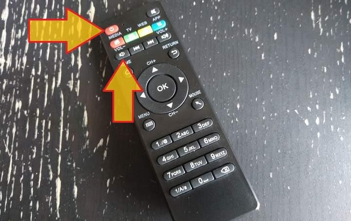 Cómo tomar screenshots o pantallazos en una Android TV Box