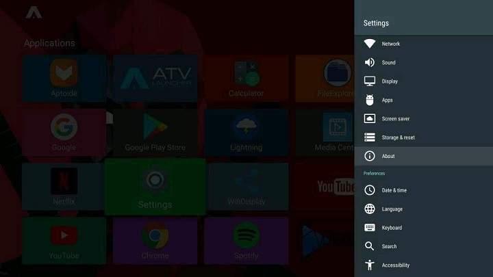 Cómo tomar screenshots o pantallazos en una Android TV Box