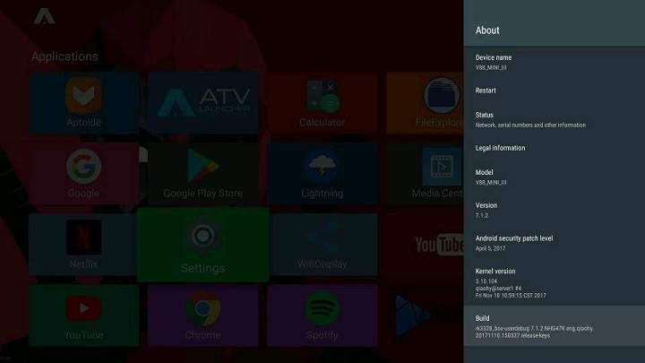 Cómo tomar screenshots o pantallazos en una Android TV Box
