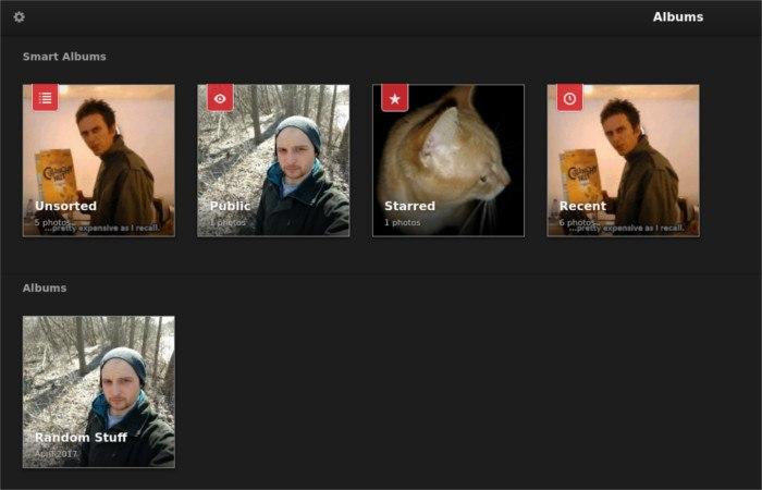 Cómo configurar su propio sistema de gestión de fotos Linux con Lychee