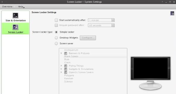 Cómo personalizar la pantalla de bloqueo en KDE