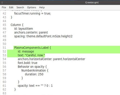 Cómo personalizar la pantalla de bloqueo en KDE