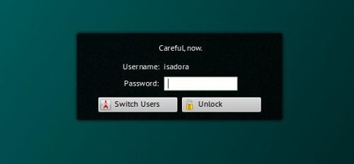 Cómo personalizar la pantalla de bloqueo en KDE