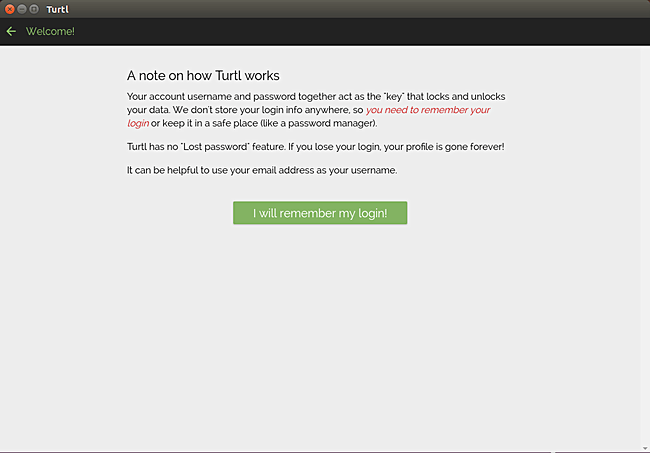 Turtl: Una alternativa segura de código abierto Evernote para Linux
