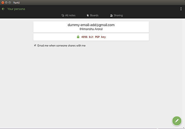 Turtl: Una alternativa segura de código abierto Evernote para Linux