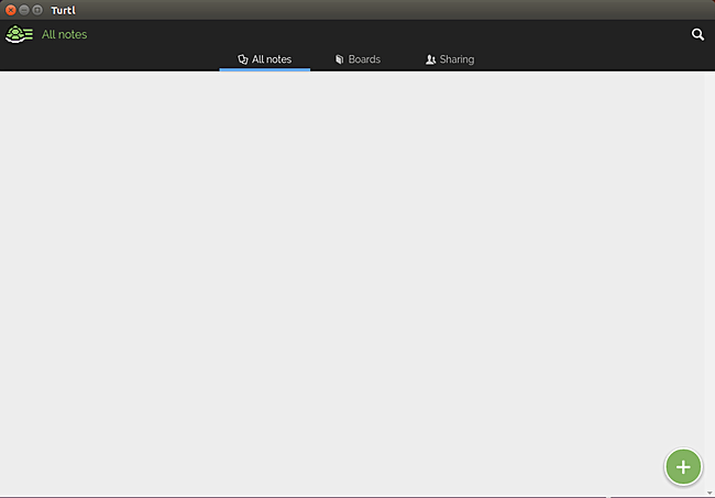 Turtl: Una alternativa segura de código abierto Evernote para Linux