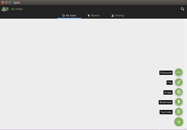 Turtl: Una alternativa segura de código abierto Evernote para Linux