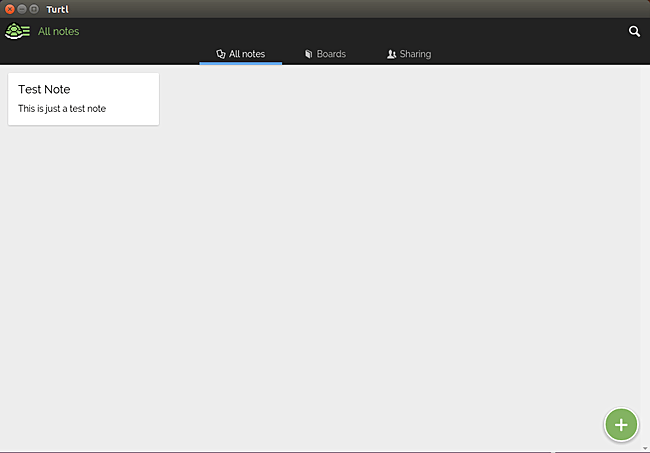 Turtl: Una alternativa segura de código abierto Evernote para Linux