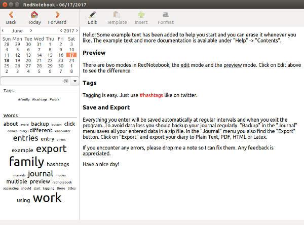 5 de las mejores aplicaciones de Journal para Linux