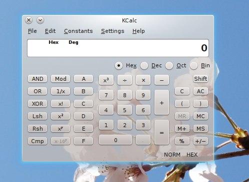 Rocíe un poco de Eye Candy en su escritorio KDE