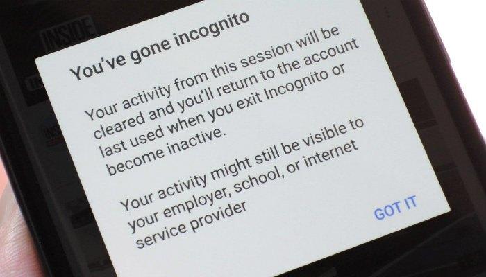 Cómo ver YouTube en modo incógnito y evitar la recopilación de datos