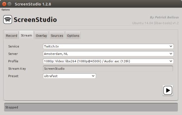 Cree fácilmente un screencast de su escritorio Linux usando ScreenStudio
