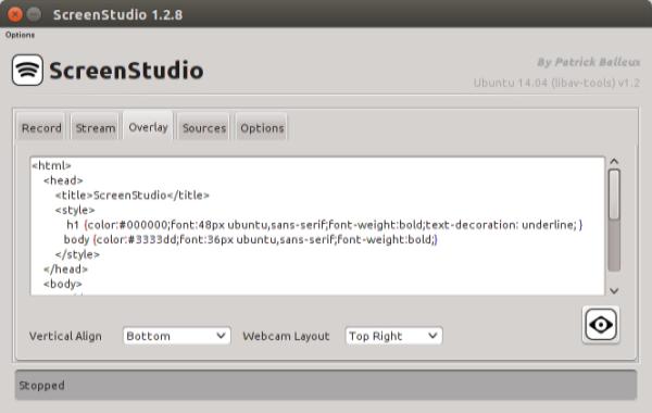 Cree fácilmente un screencast de su escritorio Linux usando ScreenStudio