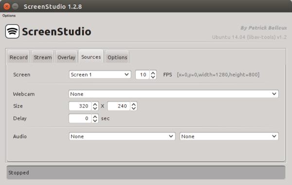 Cree fácilmente un screencast de su escritorio Linux usando ScreenStudio