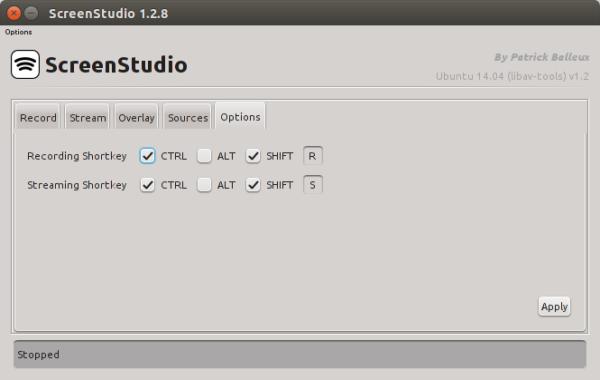 Cree fácilmente un screencast de su escritorio Linux usando ScreenStudio