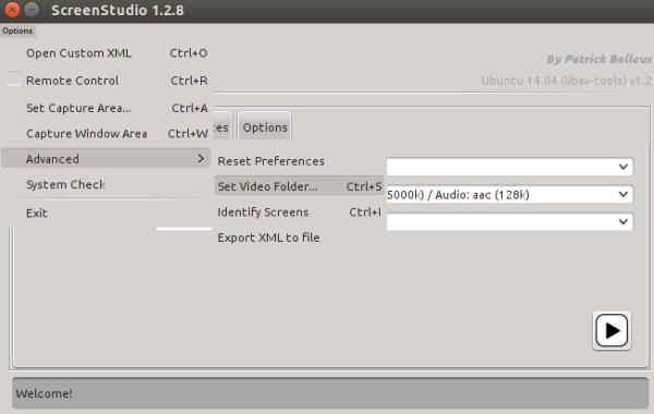 Cree fácilmente un screencast de su escritorio Linux usando ScreenStudio