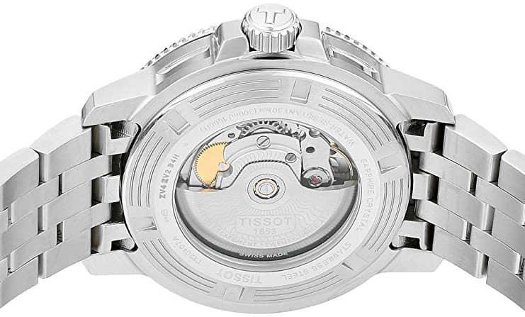 caja tissot seastar 1000 powermatic 80