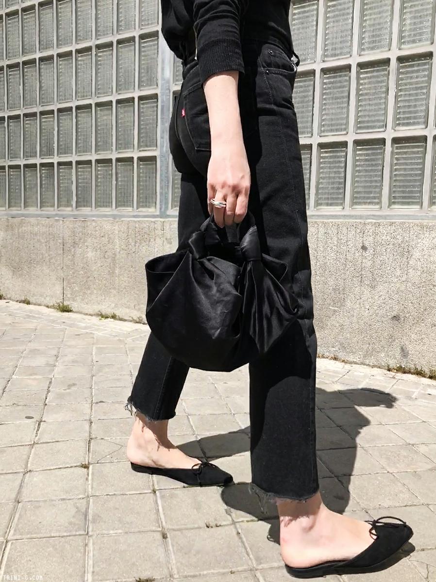 Trini |Levis vintage 501 Manolo Blahnik shoes