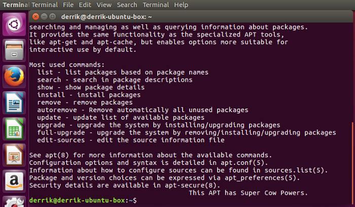 La diferencia entre Apt y Apt-obtiene en Ubuntu