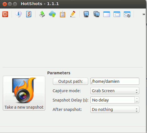 HotShots: Una herramienta de captura de pantalla ligera y útil para Linux