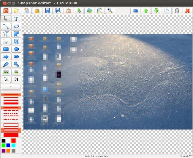 HotShots: Una herramienta de captura de pantalla ligera y útil para Linux