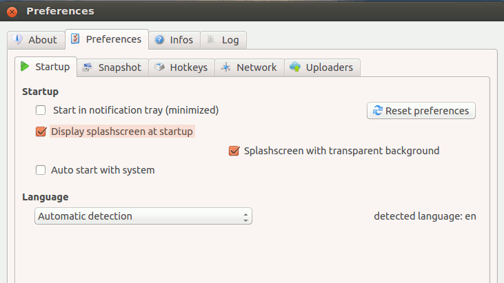 HotShots: Una herramienta de captura de pantalla ligera y útil para Linux