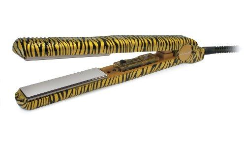 Corioliss City Style - Plancha de pelo, color leopardo