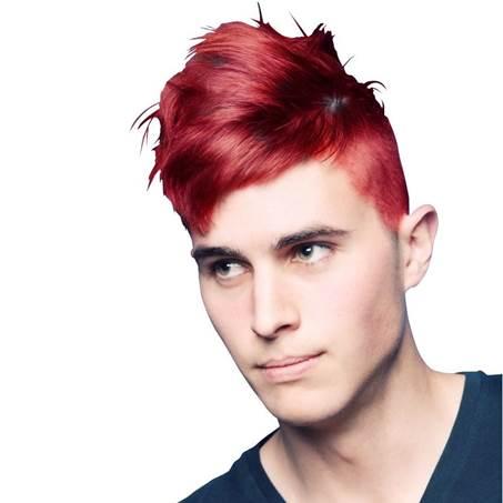 color de pelo hombre rojo