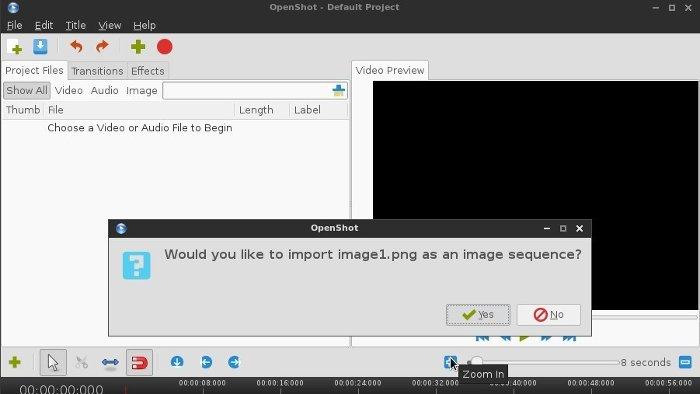 Cómo descompilar un archivo de vídeo en imágenes con FFMPEG en Linux