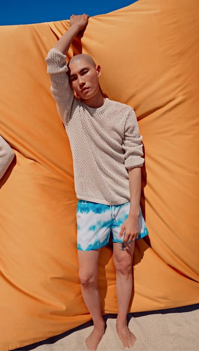 Nueva colección de Moda Baño Masculina de Zara