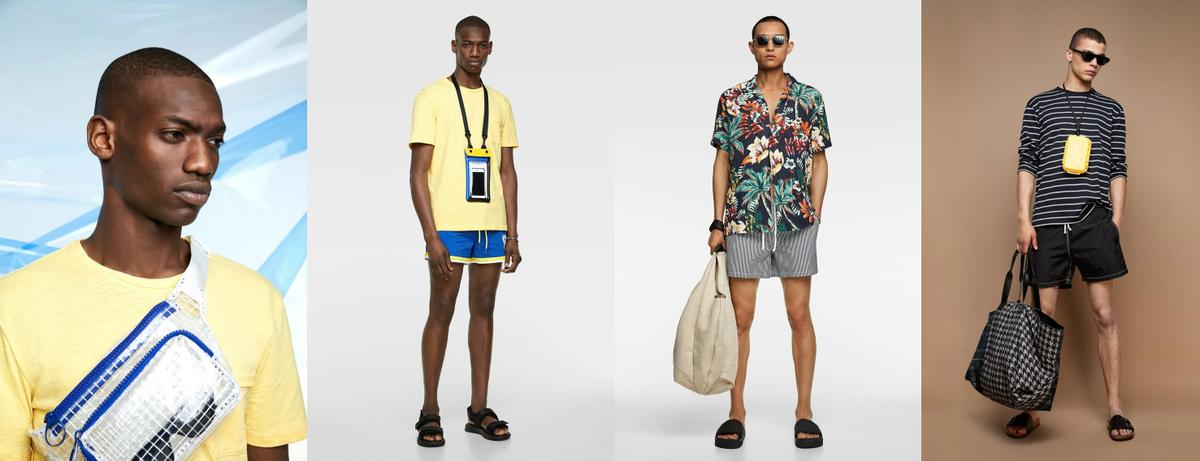 Nueva colección de Moda Baño Masculina de Zara