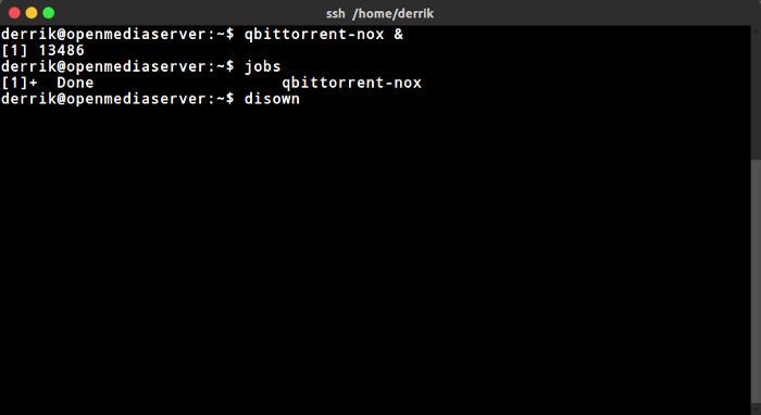 Ejecutar comandos Bash en segundo plano de la manera correcta[Linux]