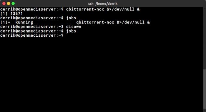 Ejecutar comandos Bash en segundo plano de la manera correcta[Linux]