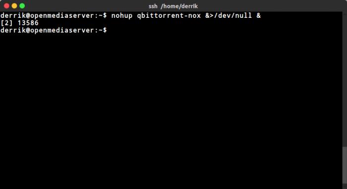 Ejecutar comandos Bash en segundo plano de la manera correcta[Linux]