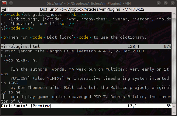 8 Vim Plugins para mejorar su productividad