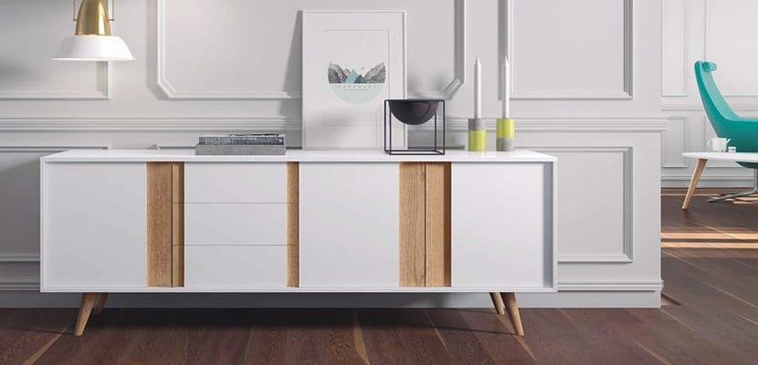 Aparador vintage nórdico