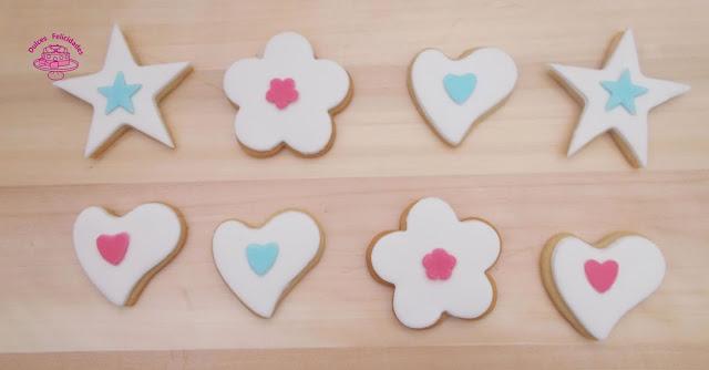 Galletas de fondant fáciles