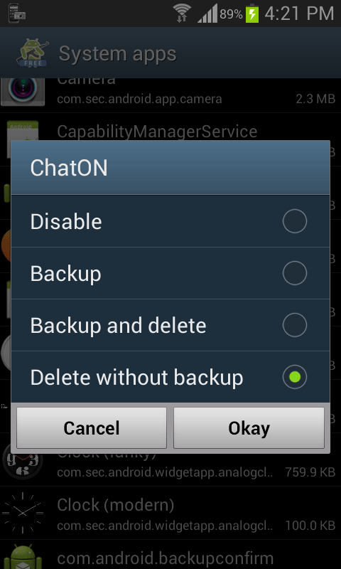 Cómo eliminar el Bloatware de su dispositivo Android sin necesidad de enraizarlo