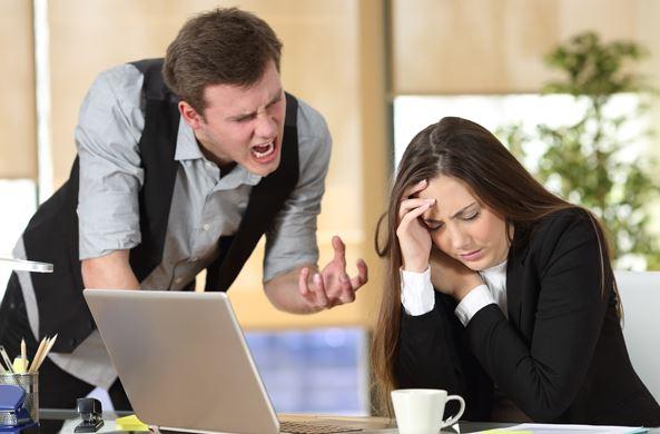bullying en el lugar de trabajo
