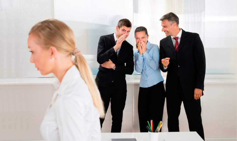 bullying en el lugar de trabajo