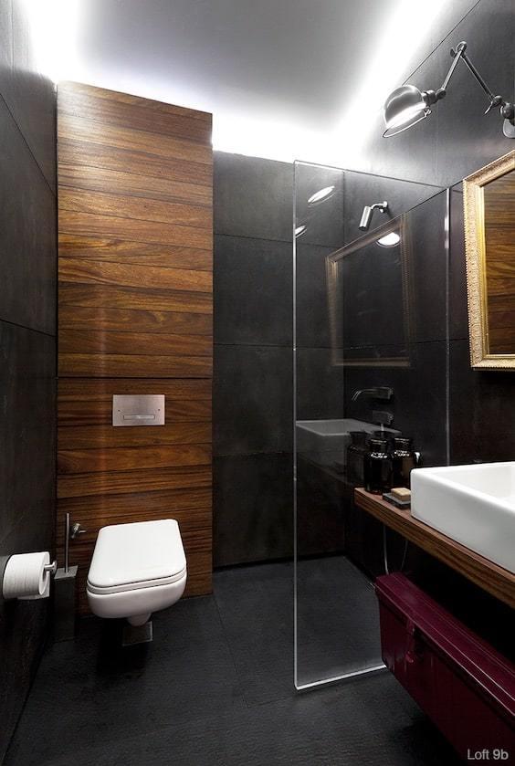 decoralinks | industrial apartment- bathroom 