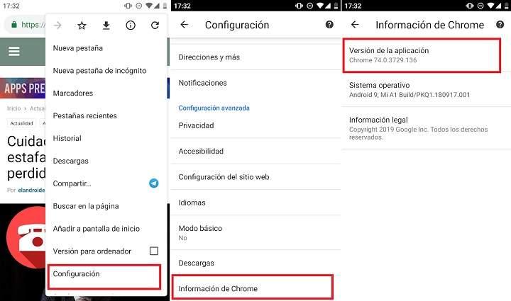 Cómo poner el modo oscuro o dark mode en Google Chrome para teléfonos moviles Android y tabletas de forma oficial