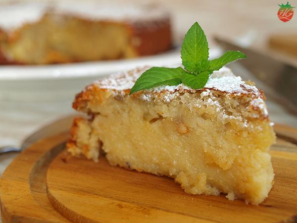 Clafoutis de ruibarbo caramelizado HortoGourmet