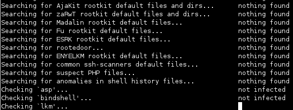 Cómo buscar rootkits en Linux, BSD y OSX