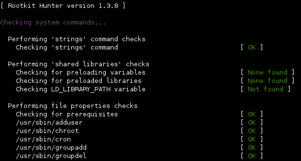Cómo buscar rootkits en Linux, BSD y OSX