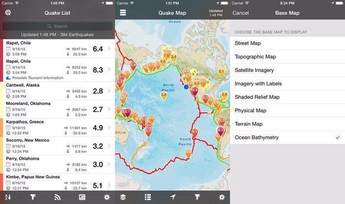 Obtenga alertas tempranas de terremotos con estas 4 aplicaciones