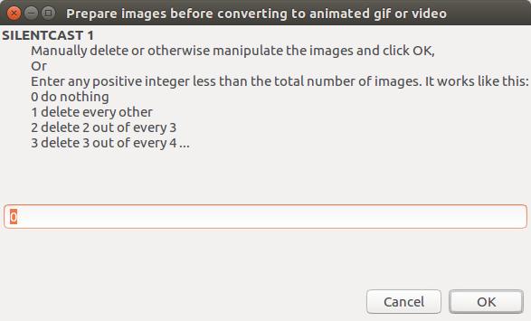 Cómo crear un GIF animado de su Screencast en Linux