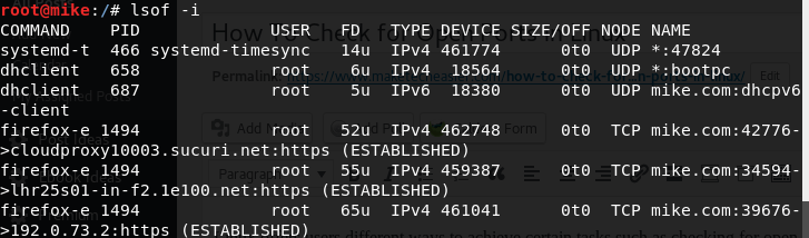 Cómo buscar puertos abiertos en Linux