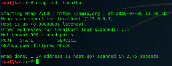 Cómo buscar puertos abiertos en Linux