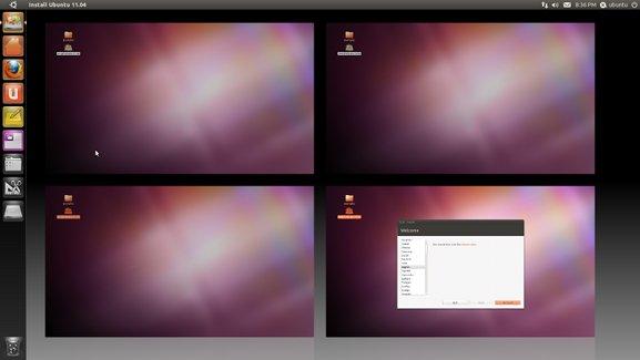 Fedora 15 vs Ubuntu Natty Narwhal - La batalla por su próximo escritorio